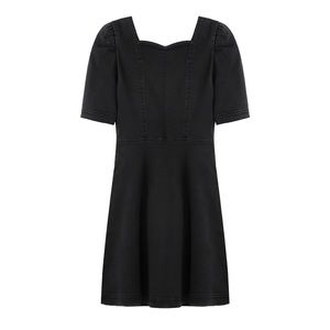 Habitual kid denim sweetheart dress